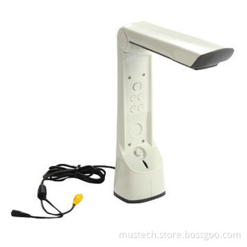 Desktop TV digital magnifier for low vision people
